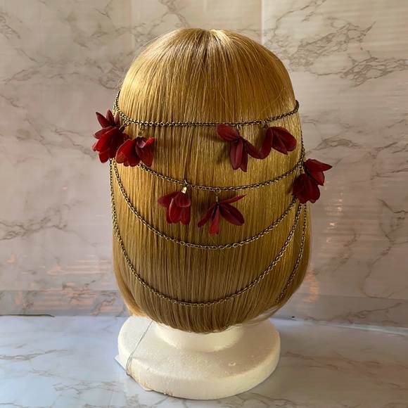 Forever 21 - Chained Floral Headpiece - Picture 6 of 14